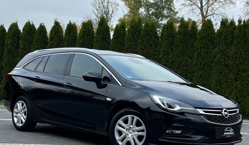 Opel Astra 1.6 CDTI 160KM # NAVI # KAMERA # PÓŁSKÓRA # KEYLESS # LEDY # DYNAMIC # SERWISOWANA # BEZWYPADKOWA # GWARANCJA full