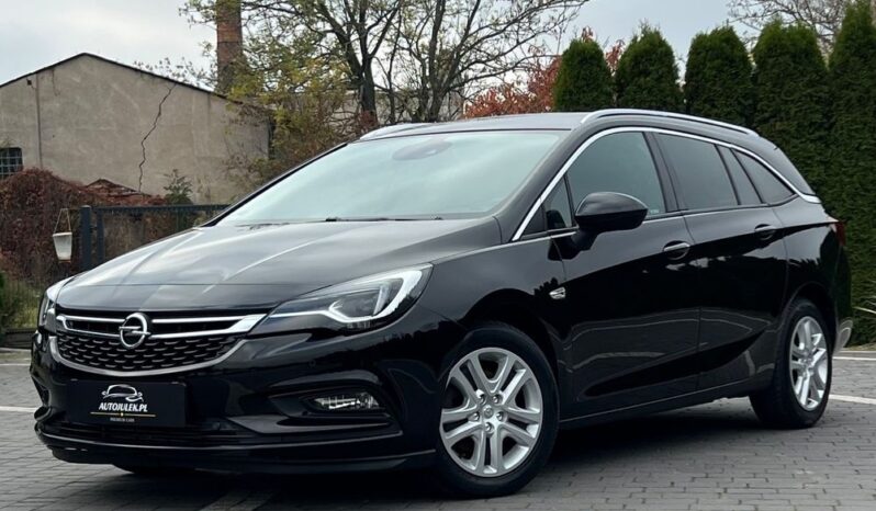 Opel Astra 1.6 CDTI 160KM # NAVI # KAMERA # PÓŁSKÓRA # KEYLESS # LEDY # DYNAMIC # SERWISOWANA # BEZWYPADKOWA # GWARANCJA full