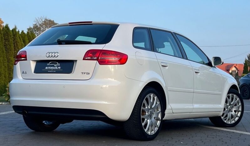 Audi A3 Sportback 1.2 TFSI Ambition#Xenon#Ledy#GrzaneFotele#Tempomat#Bezwypadkowa#Gwarancja full