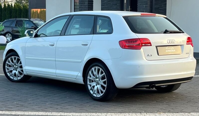 Audi A3 Sportback 1.2 TFSI Ambition#Xenon#Ledy#GrzaneFotele#Tempomat#Bezwypadkowa#Gwarancja full