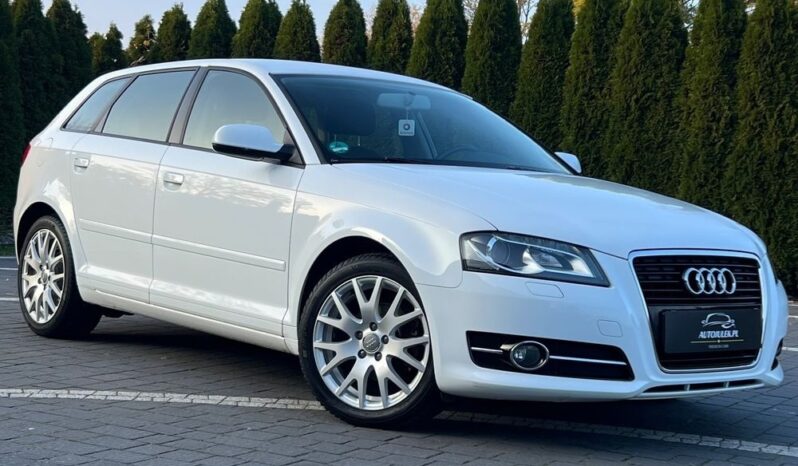 Audi A3 Sportback 1.2 TFSI Ambition#Xenon#Ledy#GrzaneFotele#Tempomat#Bezwypadkowa#Gwarancja full