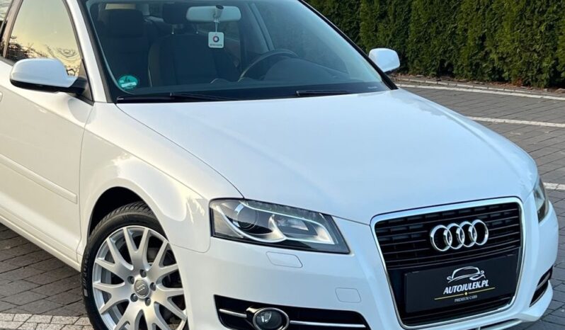 Audi A3 Sportback 1.2 TFSI Ambition#Xenon#Ledy#GrzaneFotele#Tempomat#Bezwypadkowa#Gwarancja full