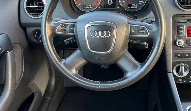 Audi A3 Sportback 1.2 TFSI Ambition#Xenon#Ledy#GrzaneFotele#Tempomat#Bezwypadkowa#Gwarancja full
