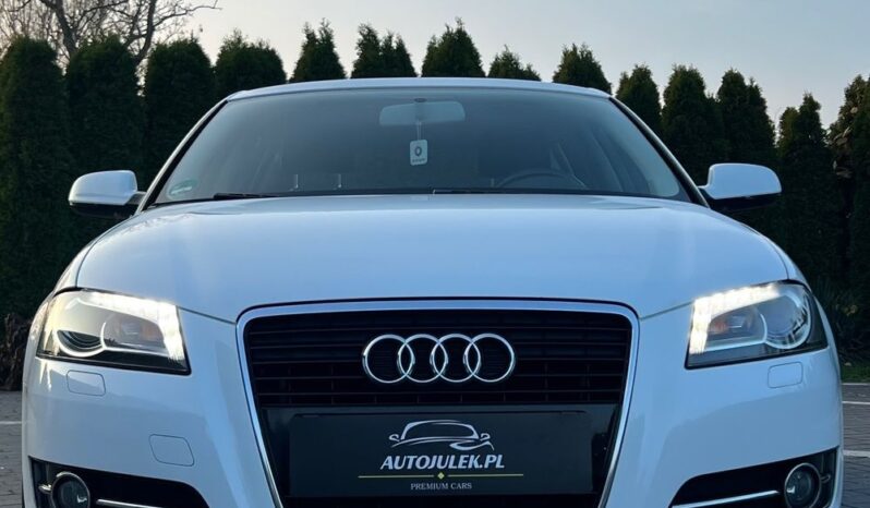 Audi A3 Sportback 1.2 TFSI Ambition#Xenon#Ledy#GrzaneFotele#Tempomat#Bezwypadkowa#Gwarancja full