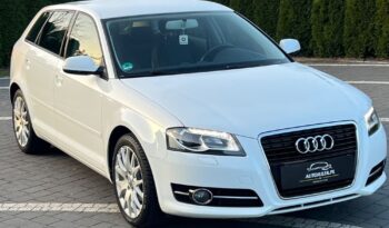 Audi A3 Sportback 1.2 TFSI Ambition#Xenon#Ledy#GrzaneFotele#Tempomat#Bezwypadkowa#Gwarancja full
