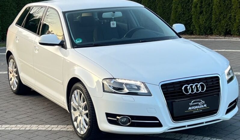 Audi A3 Sportback 1.2 TFSI Ambition#Xenon#Ledy#GrzaneFotele#Tempomat#Bezwypadkowa#Gwarancja full