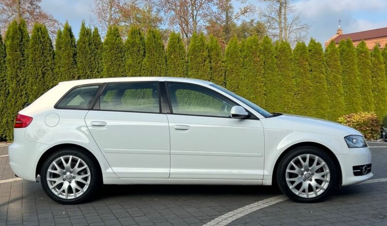 Audi A3 Sportback 1.2 TFSI Ambition#Xenon#Ledy#GrzaneFotele#Tempomat#Bezwypadkowa#Gwarancja full