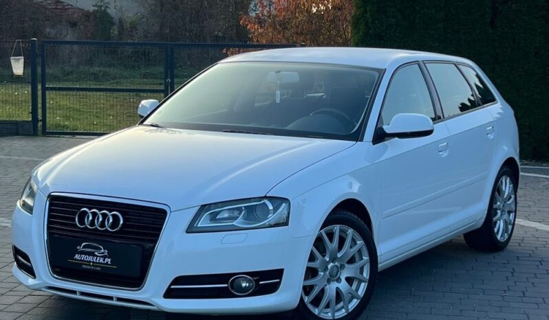 Audi A3 Sportback 1.2 TFSI Ambition#Xenon#Ledy#GrzaneFotele#Tempomat#Bezwypadkowa#Gwarancja full