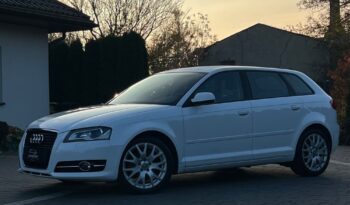 Audi A3 Sportback 1.2 TFSI Ambition#Xenon#Ledy#GrzaneFotele#Tempomat#Bezwypadkowa#Gwarancja full