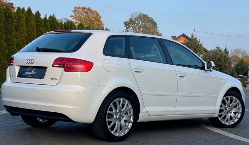 Audi A3 Sportback 1.2 TFSI Ambition#Xenon#Ledy#GrzaneFotele#Tempomat#Bezwypadkowa#Gwarancja full